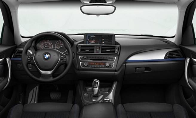 Bmw 1 2016