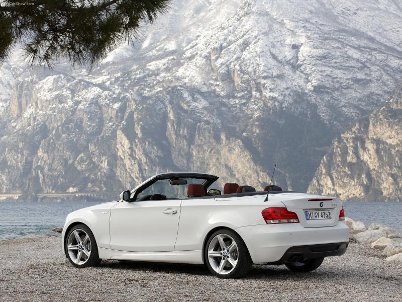 Bmw 1 Convertible