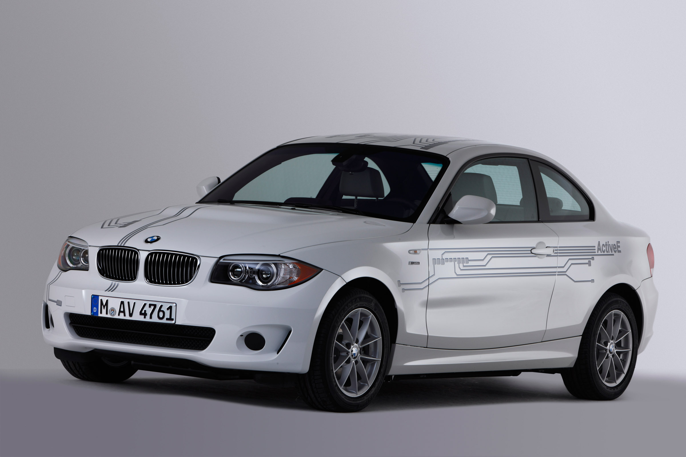 Bmw 1 Electric