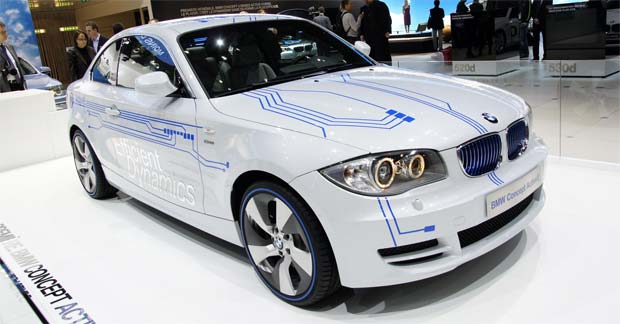 Bmw 1 Electric