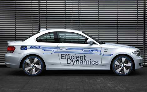 Bmw 1 Electric