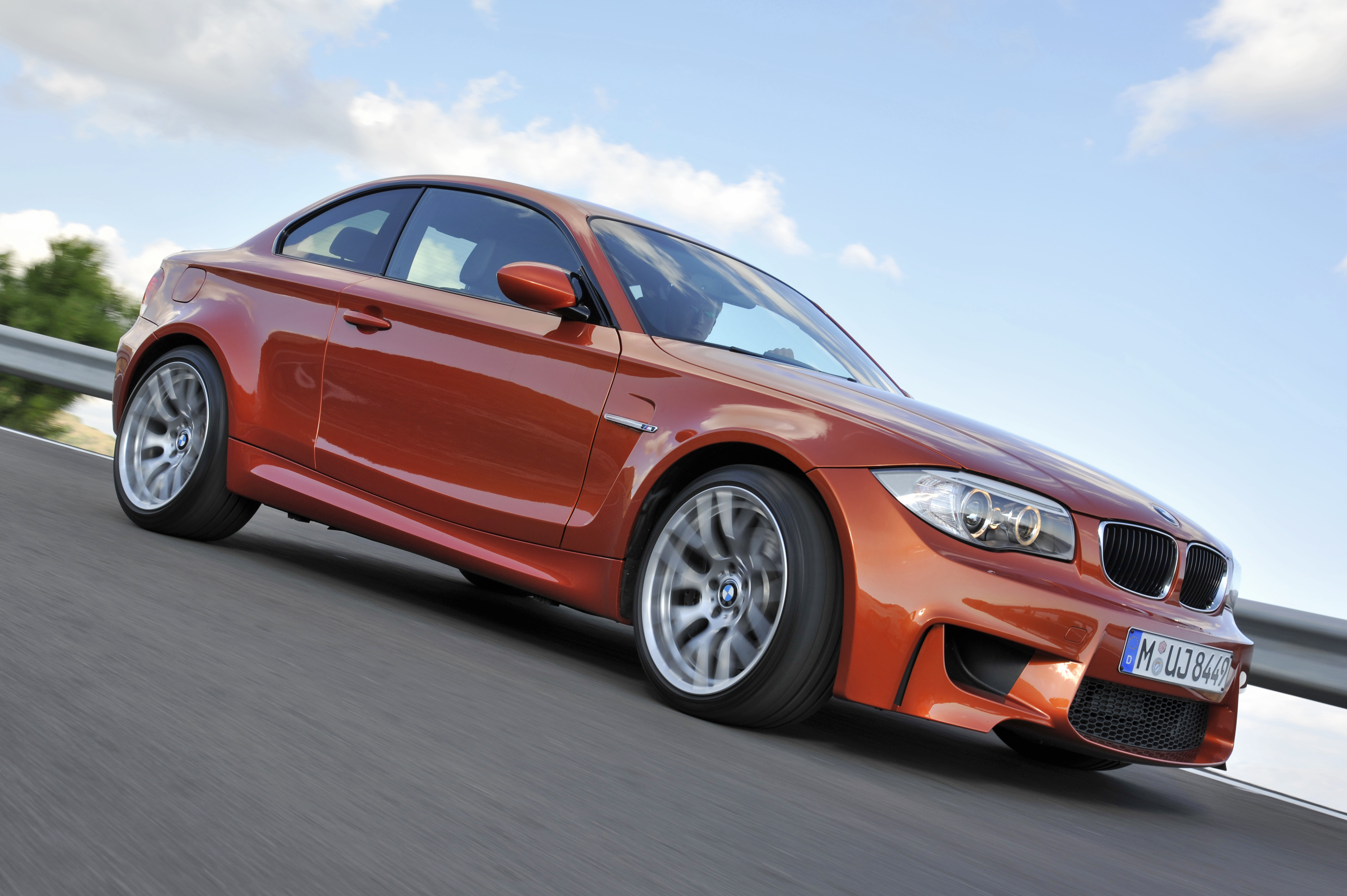 Bmw 1 M Coupe