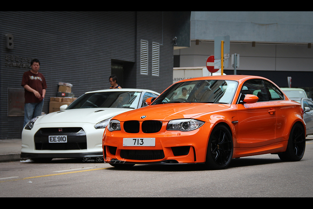Bmw 1 M Coupe