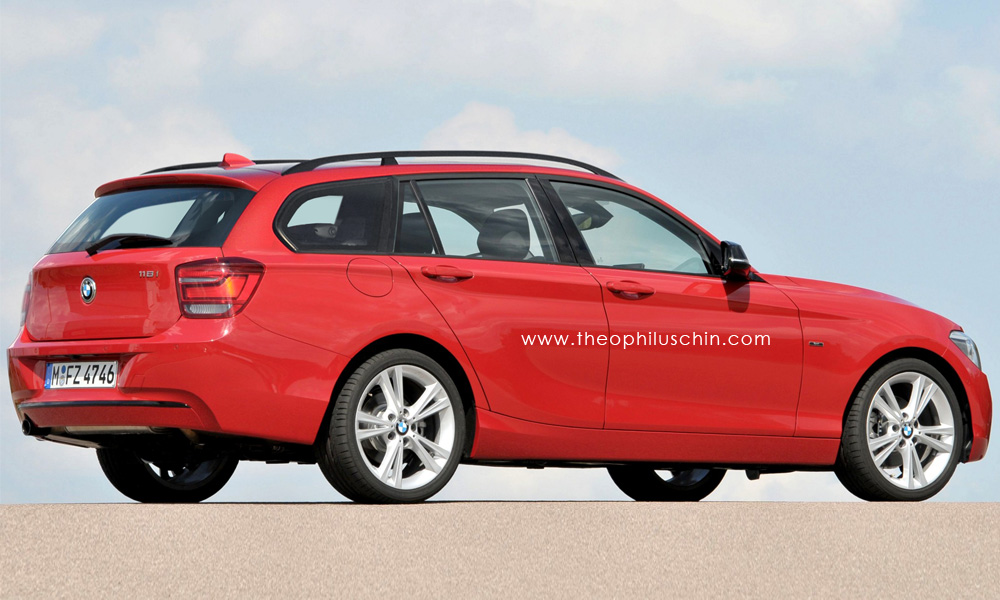 Bmw 1 Wagon