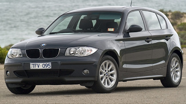 Bmw 116i 2007