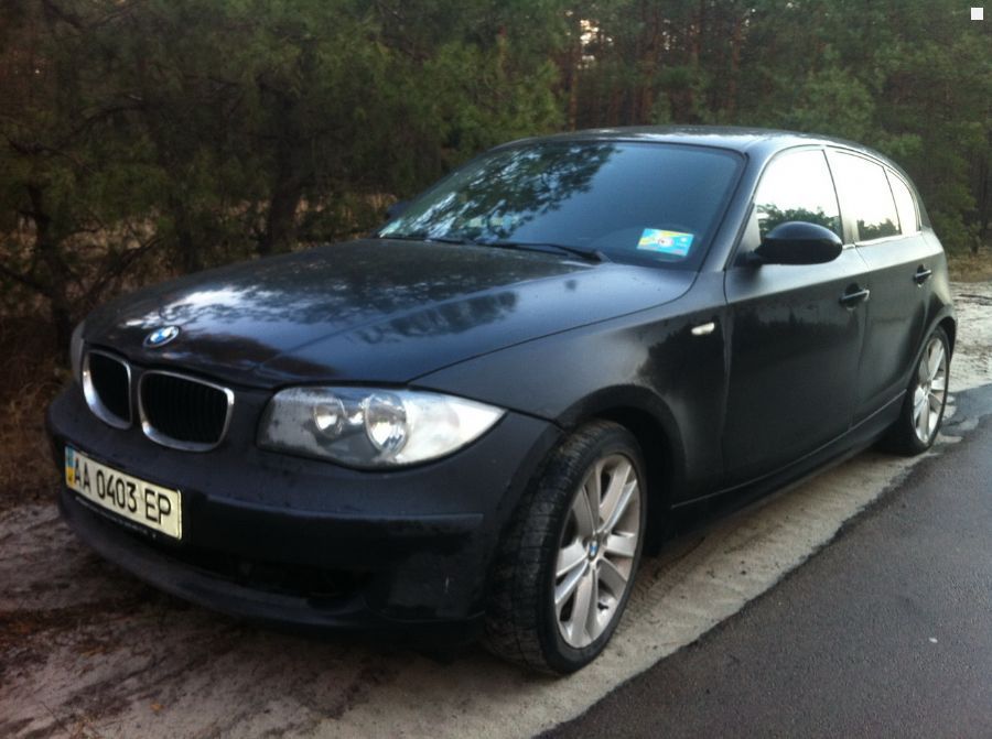 Bmw 116i 2007
