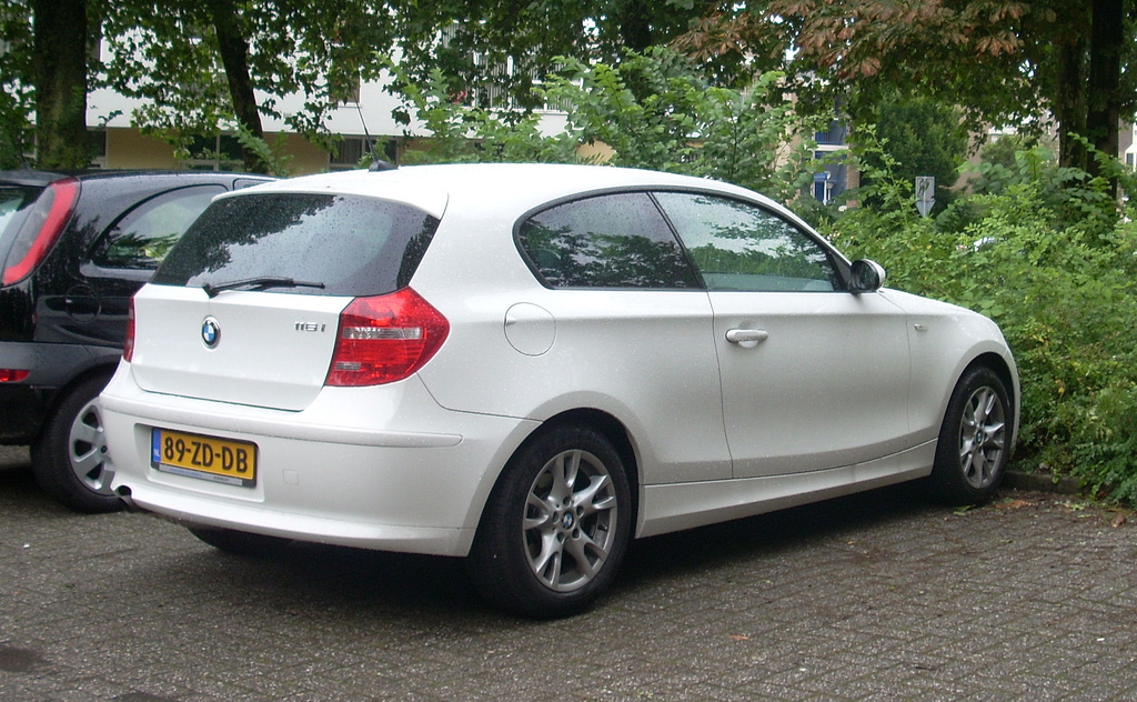 Bmw 116i 2012