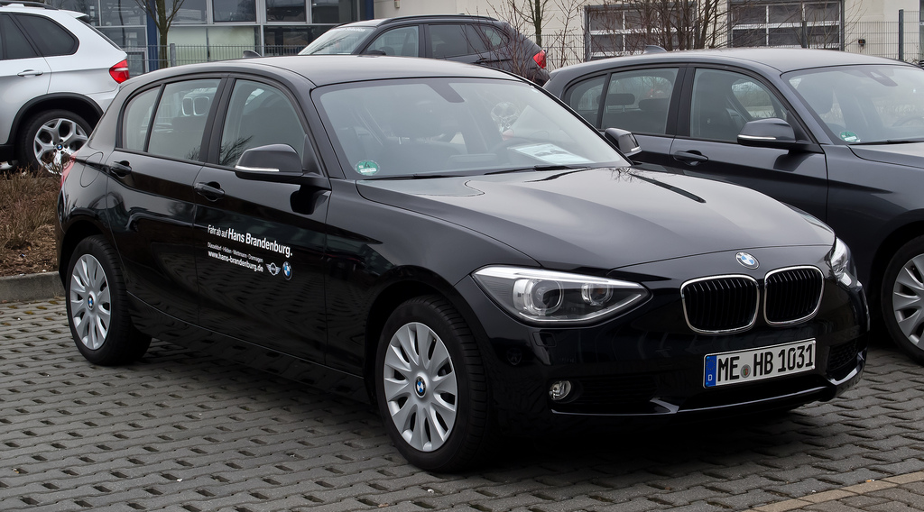 Bmw 116i 2012