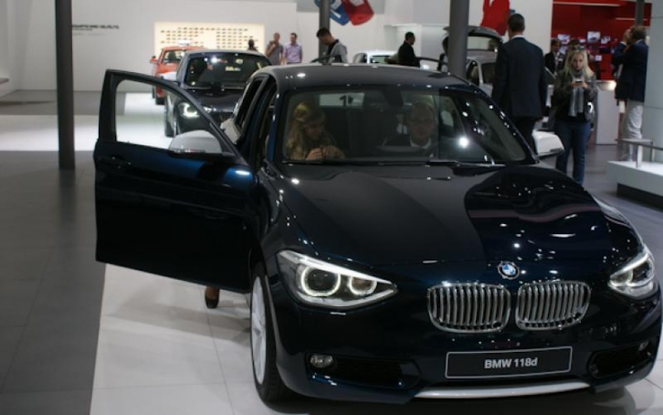 Bmw 118d 2012 Bmw 118d 2012