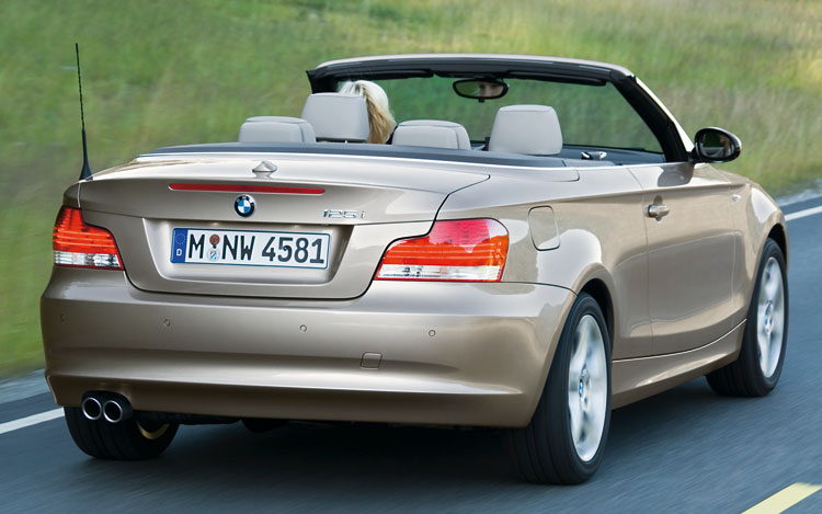 Bmw 118d Convertible