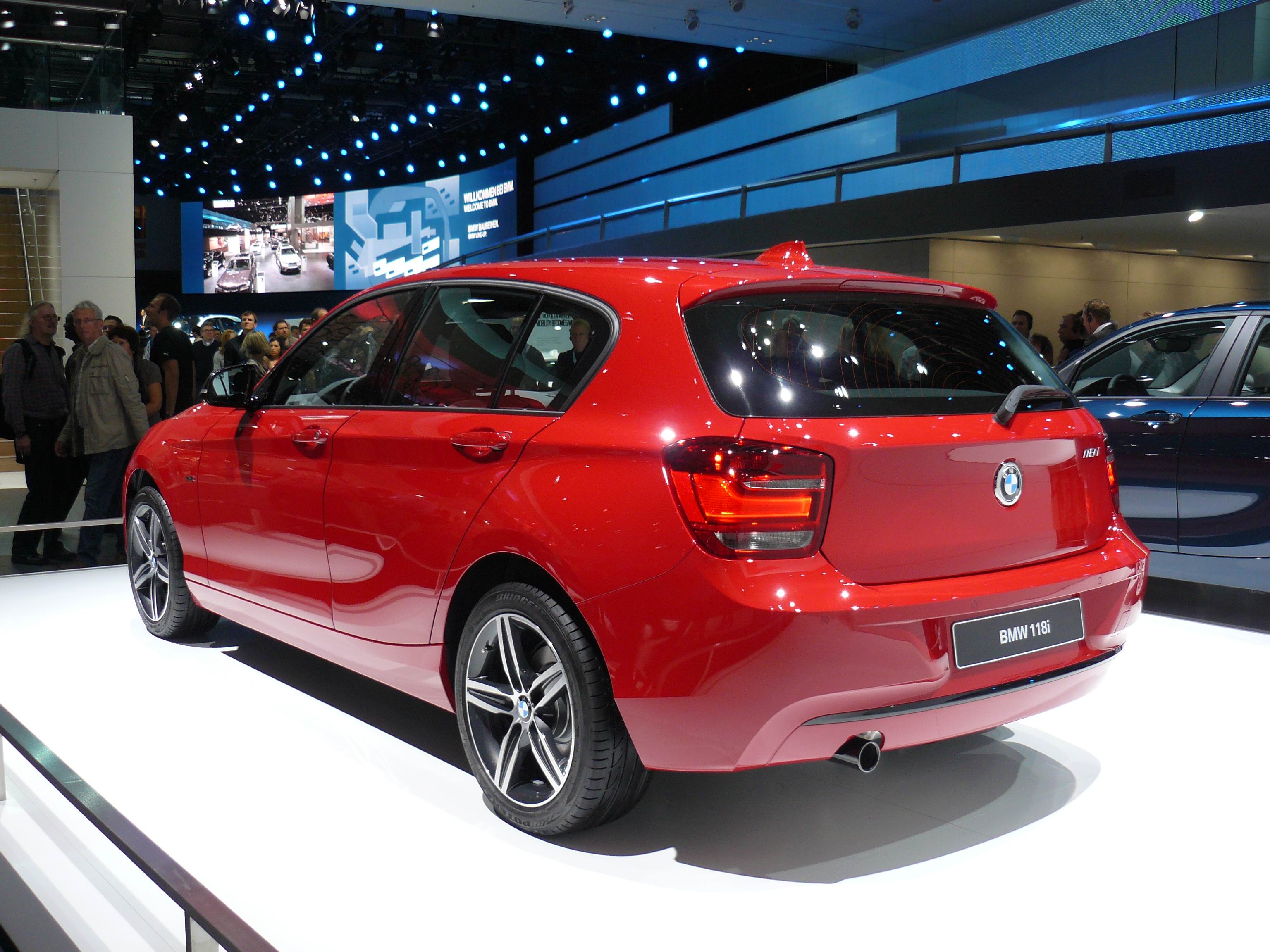 Bmw 118i 2013