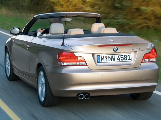 Bmw 118i Cabrio 2008