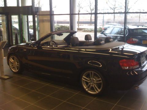 Bmw 118i Cabrio 2008