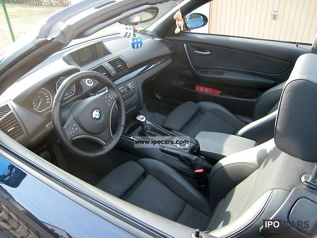 Bmw 118i Cabrio 2008