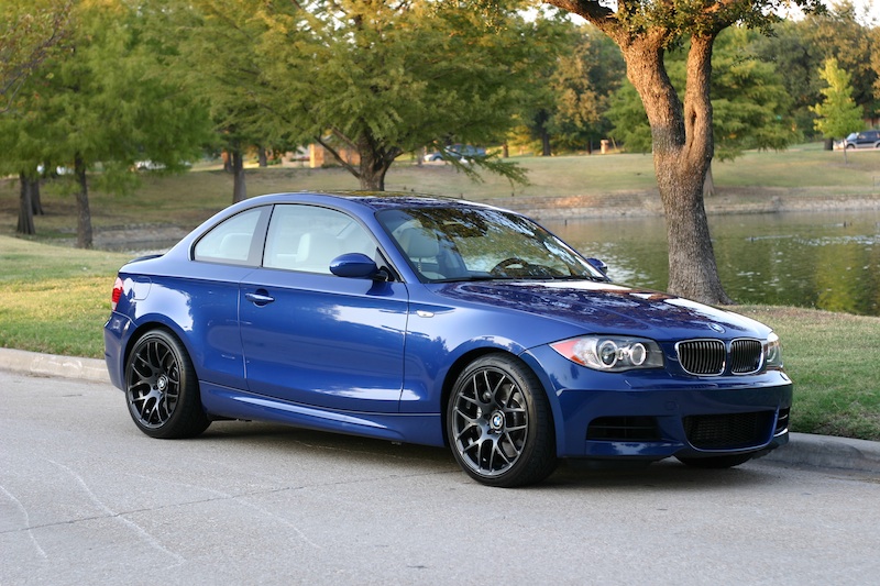 Bmw 135i Blue