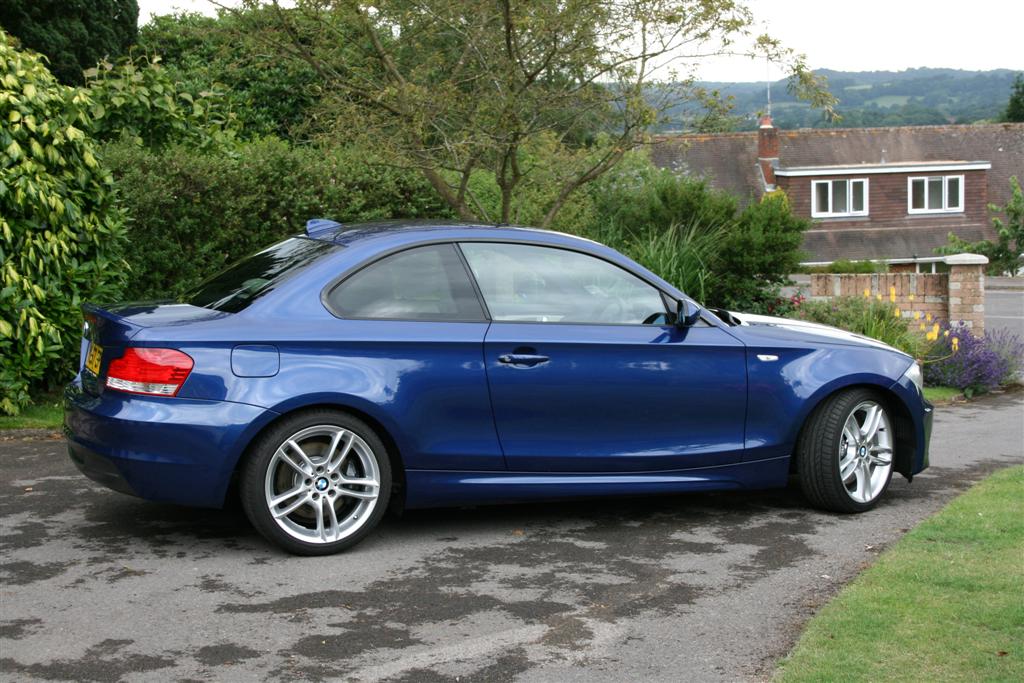 Bmw 135i Blue