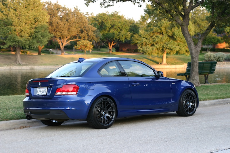 Bmw 135i Blue