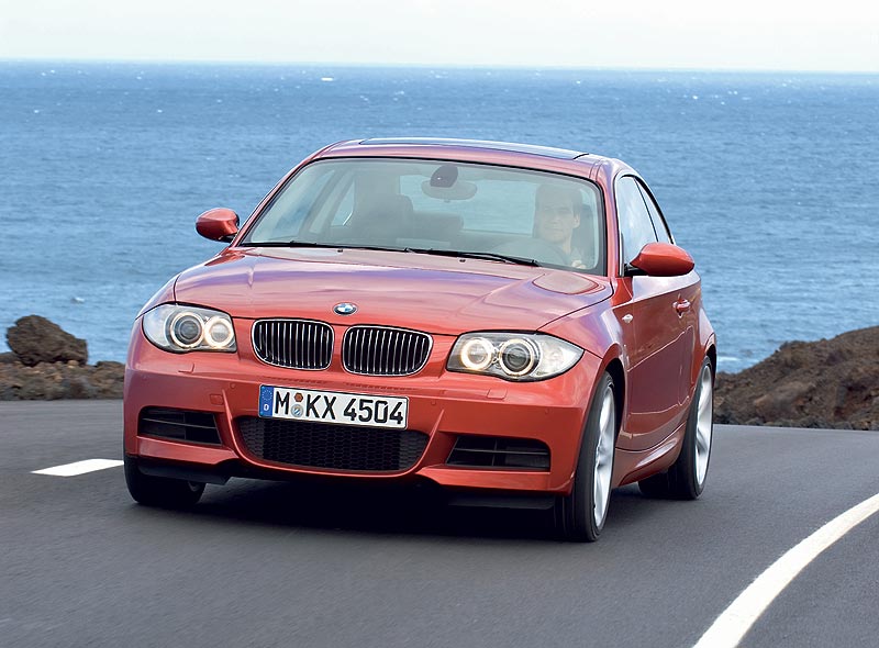 Bmw 135i Blue