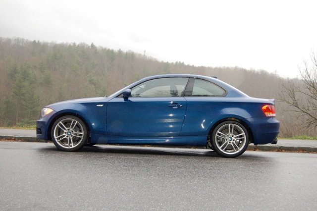 Bmw 135i Blue
