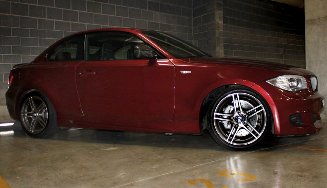 Bmw 135i Dct