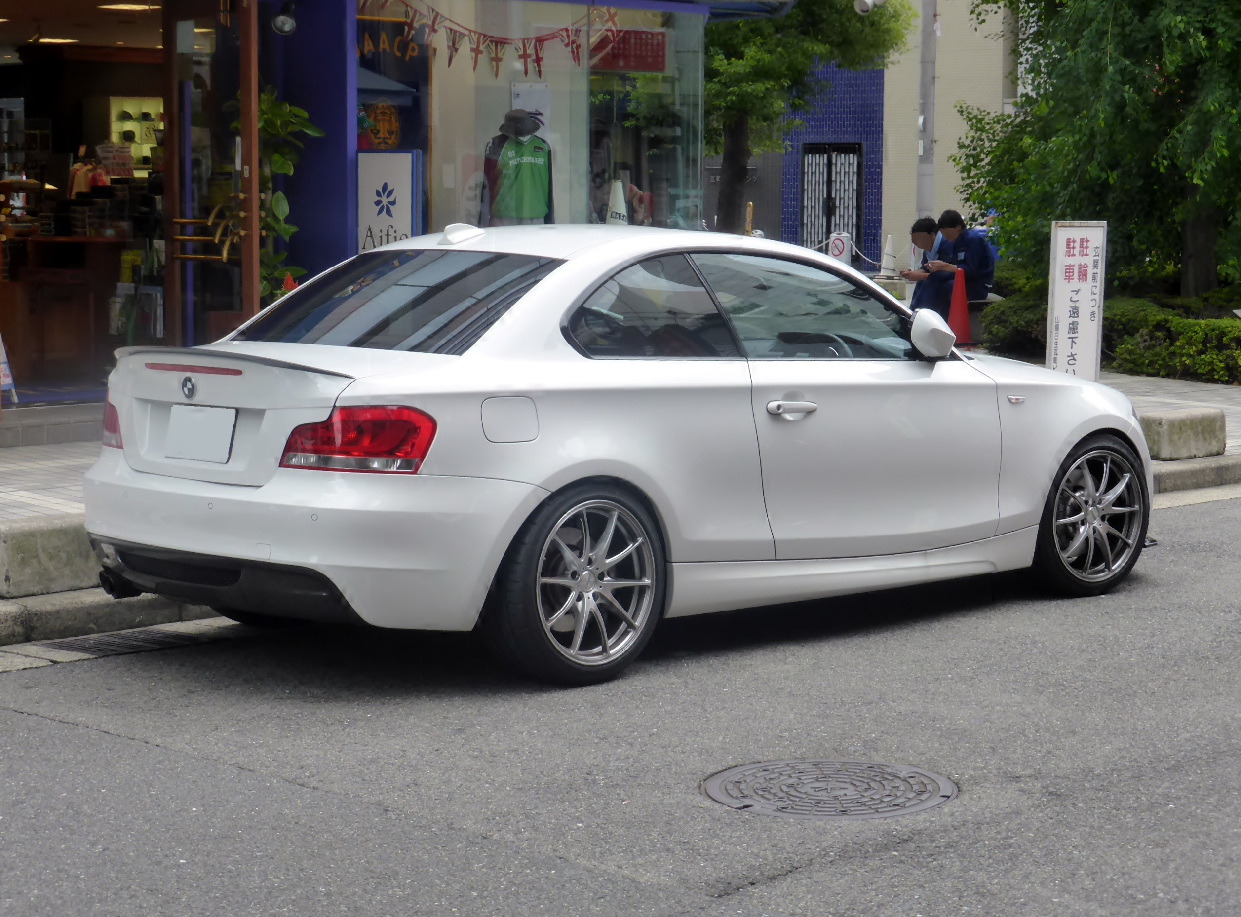 Bmw 135i E82