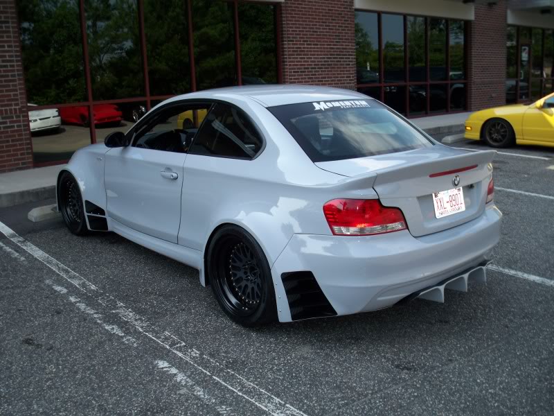 Bmw 135i Race Car
