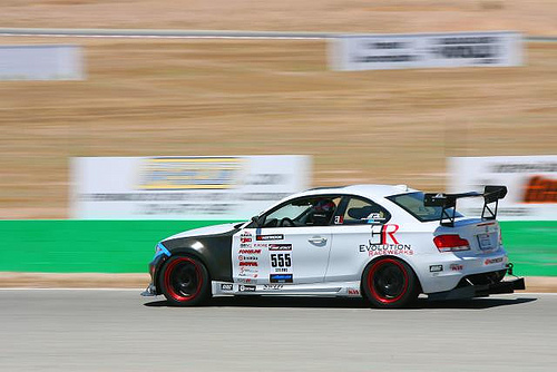 Bmw 135i Race Car