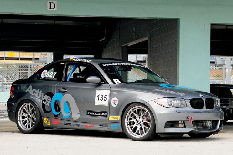 Bmw 135i Race Car