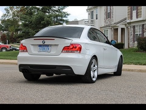 Bmw 135i Twin Turbo