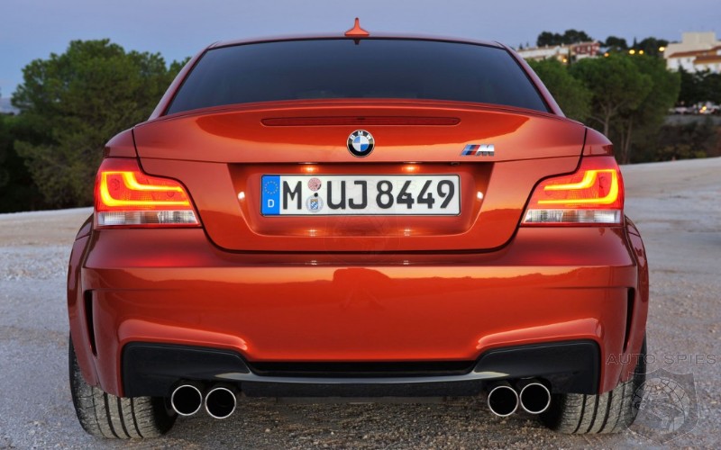 Bmw 1m 2011