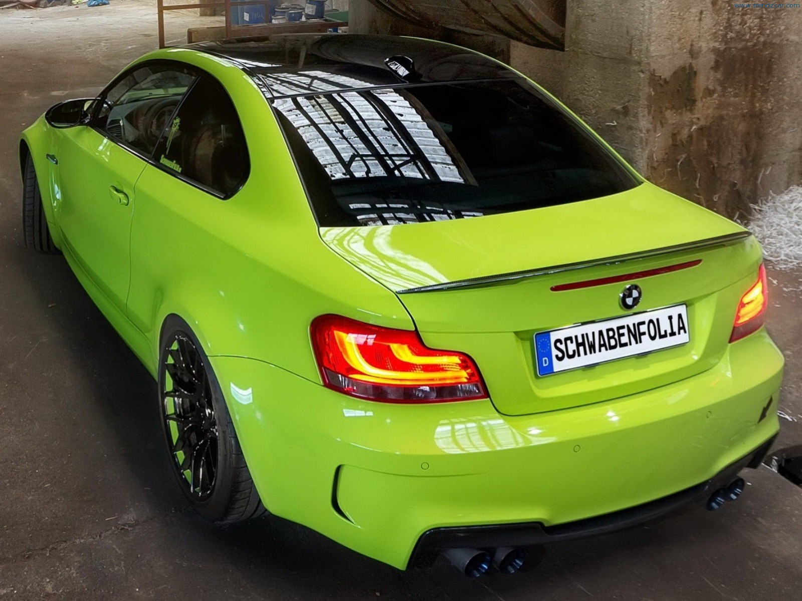 Bmw 1m 2012