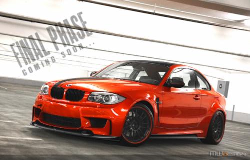 Bmw 1m 2012