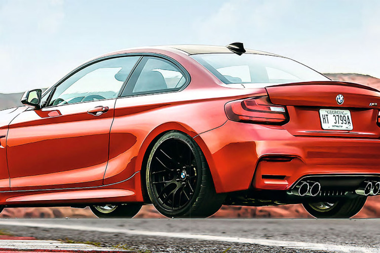 Bmw 1m 2016