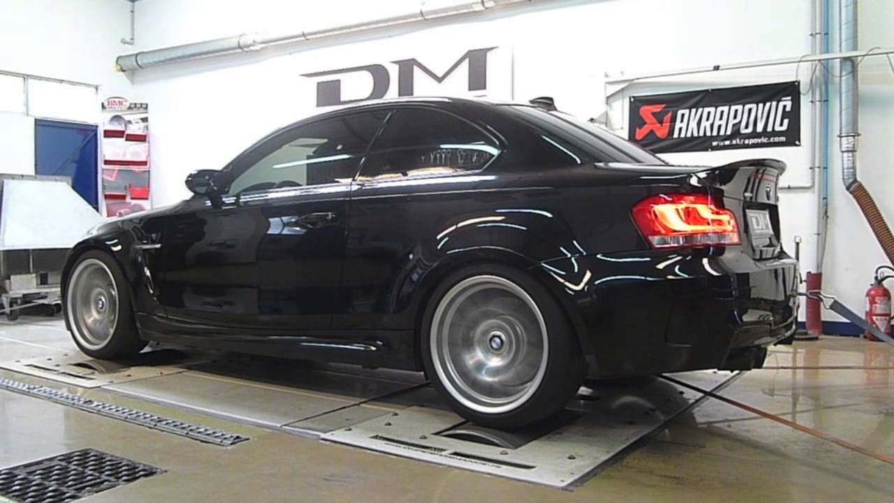 Bmw 1m Akrapovic