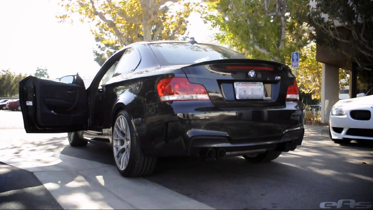 Bmw 1m Akrapovic Bmw 1m Akrapovic