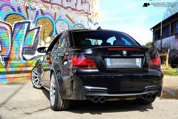 Bmw 1m Akrapovic