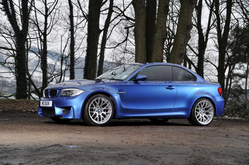 Bmw 1m Blue