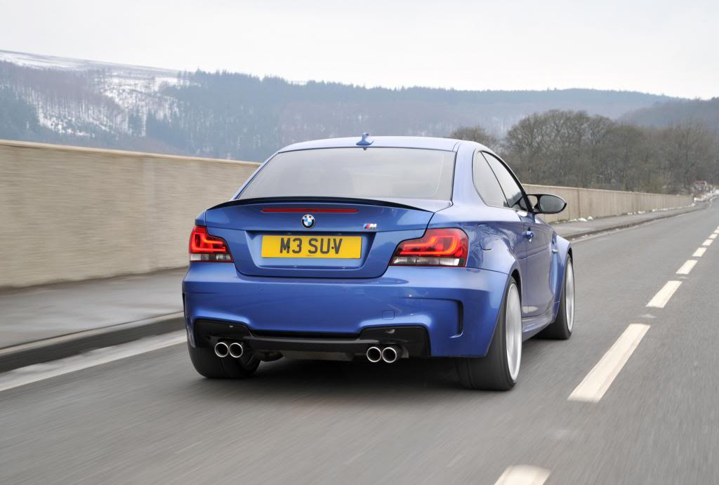 Bmw 1m Blue