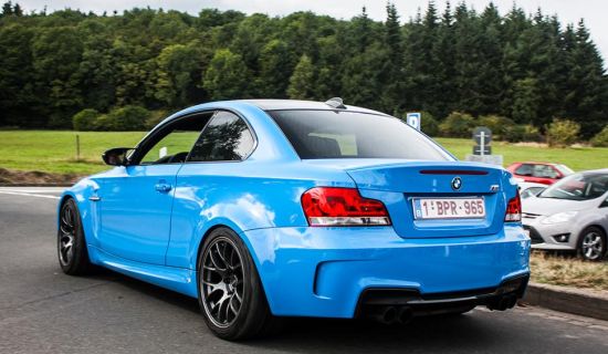 Bmw 1m Blue Bmw 1m Blue
