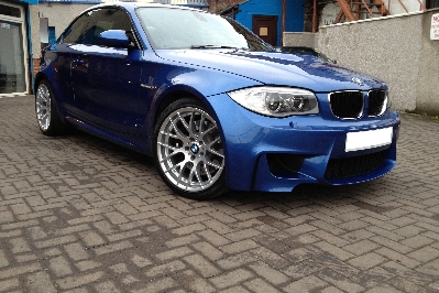Bmw 1m Blue