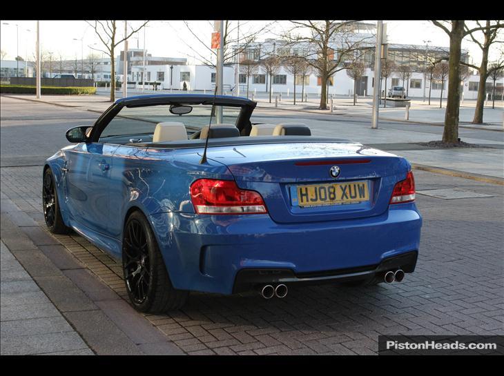 Bmw 1m Convertible