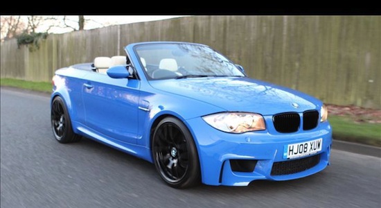 Bmw 1m Convertible