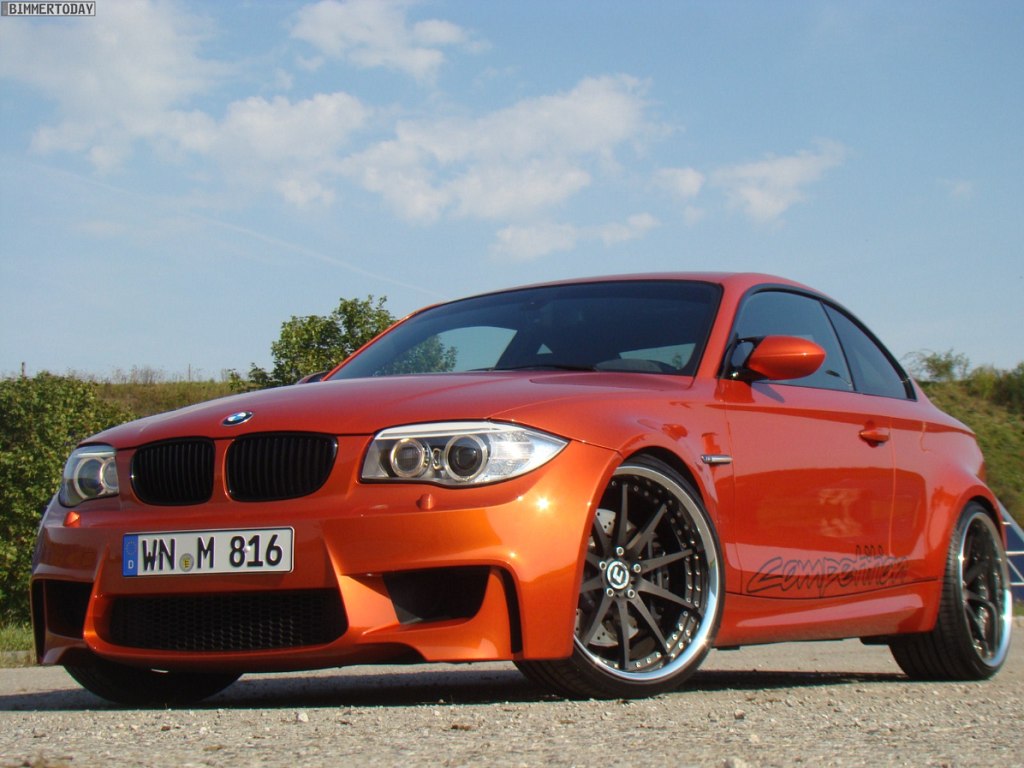 Bmw 1m Coupe