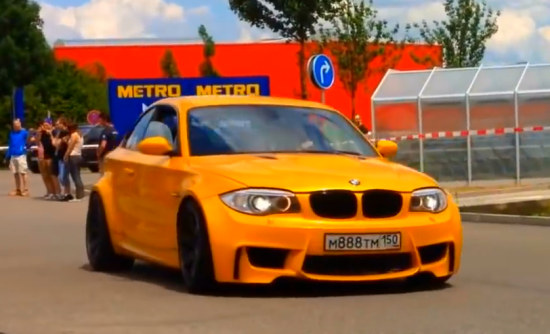 Bmw 1m V8