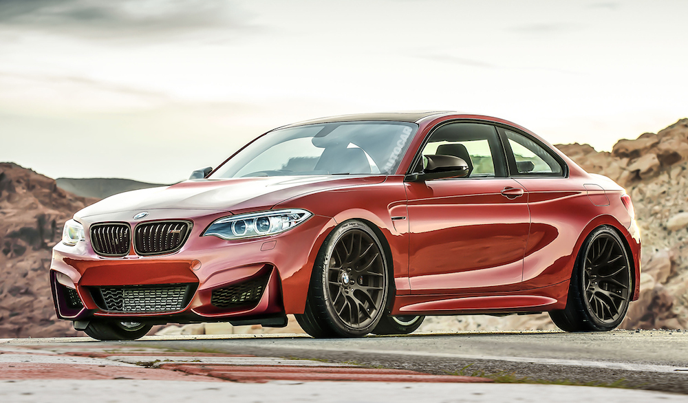 Bmw 2 Series 2016