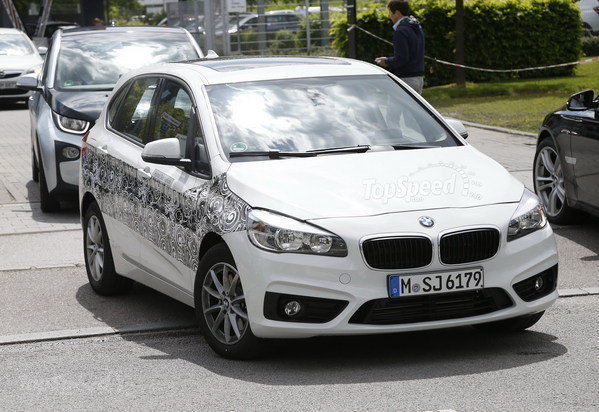 Bmw 2 Series Active Tourer Hybrid