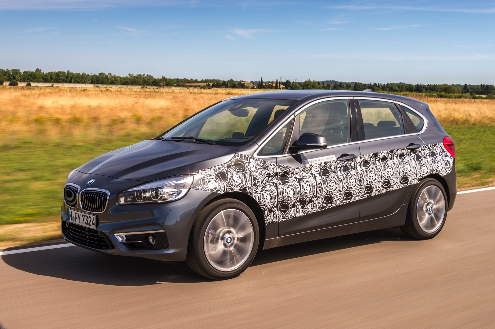 Bmw 2 Series Active Tourer Hybrid