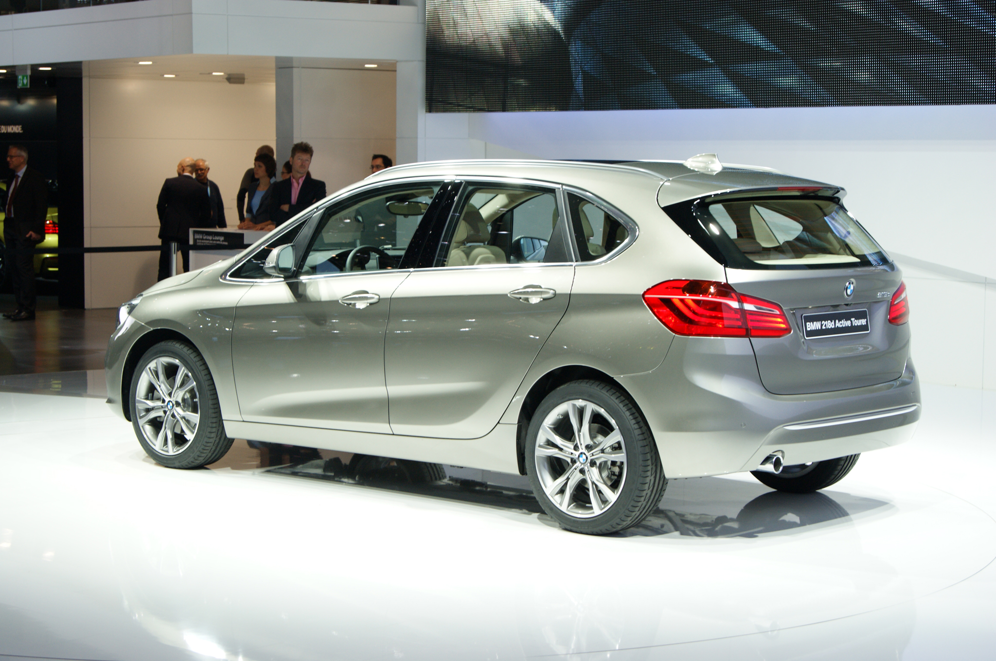 Bmw 2 Series Active Tourer