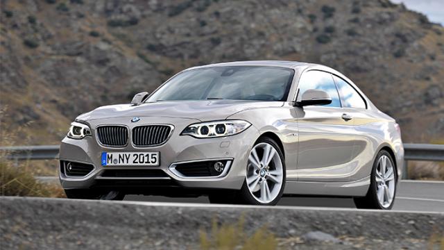 Bmw 2 Series Awd