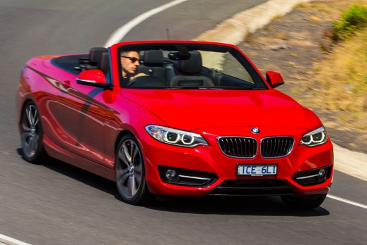 Bmw 2 Series Cabriolet